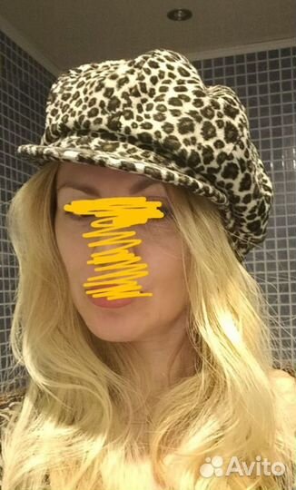 Кепка берет женский