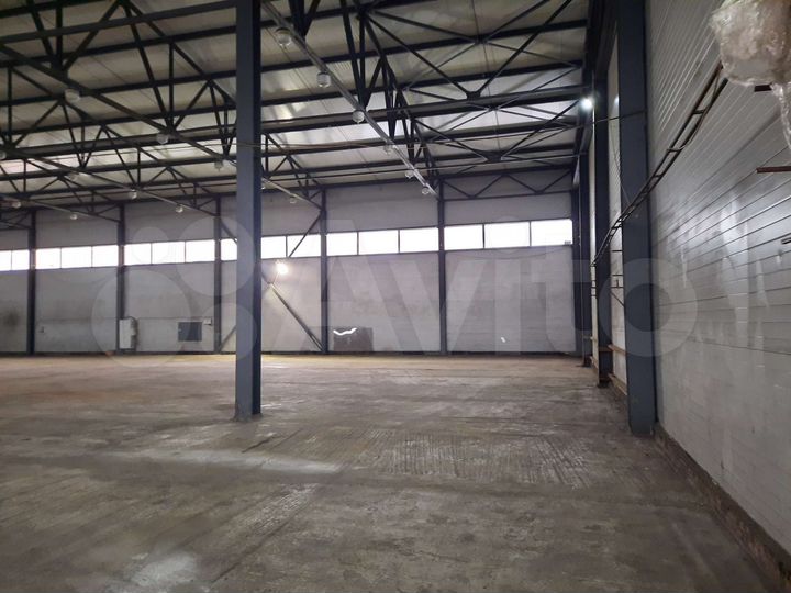 1300 м², Холодный склад, Производство