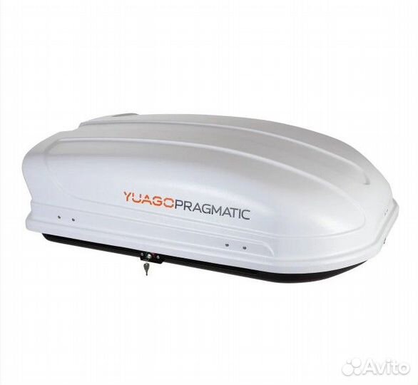 Багажный бокс yuago 410л 150*100*45 см