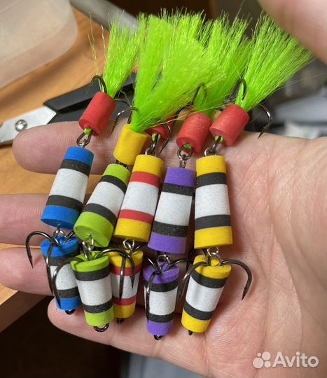 Приманка мандула / крючок owner / мандула