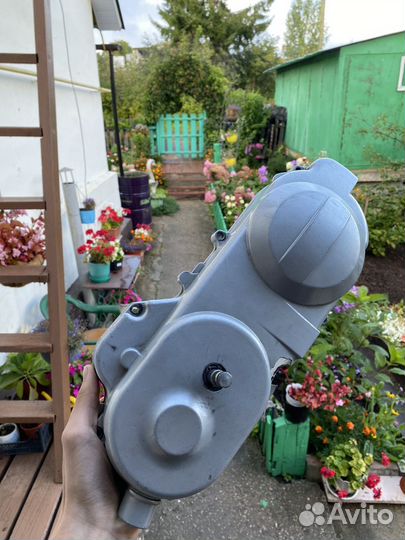 Запчасти на китайский скутер