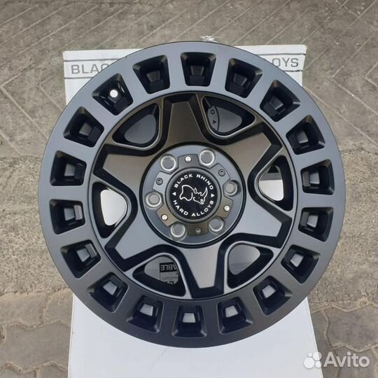 Диски Black Rhino York R17 5X127 Jeep Wrangler