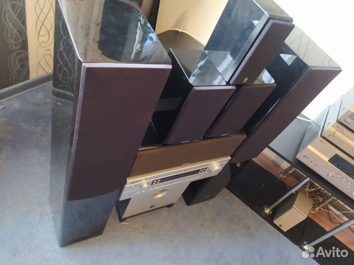 Домашний кинотеатр yamaha 6.1