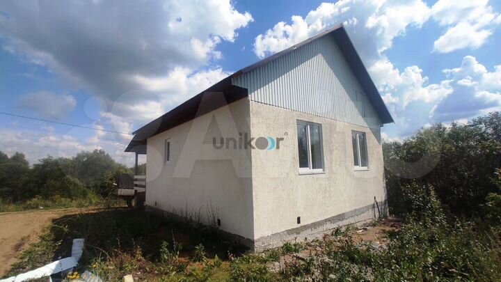 Дом 63 м² на участке 7,5 сот.