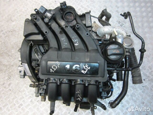 Двигатель 1.6 BSE для Фольксваген Гольф 5 Кадди объявление продам