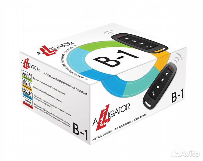 Автосигнализация alligator B-1