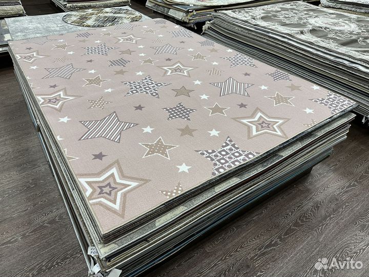 Палас в комнату 2х3 звезды