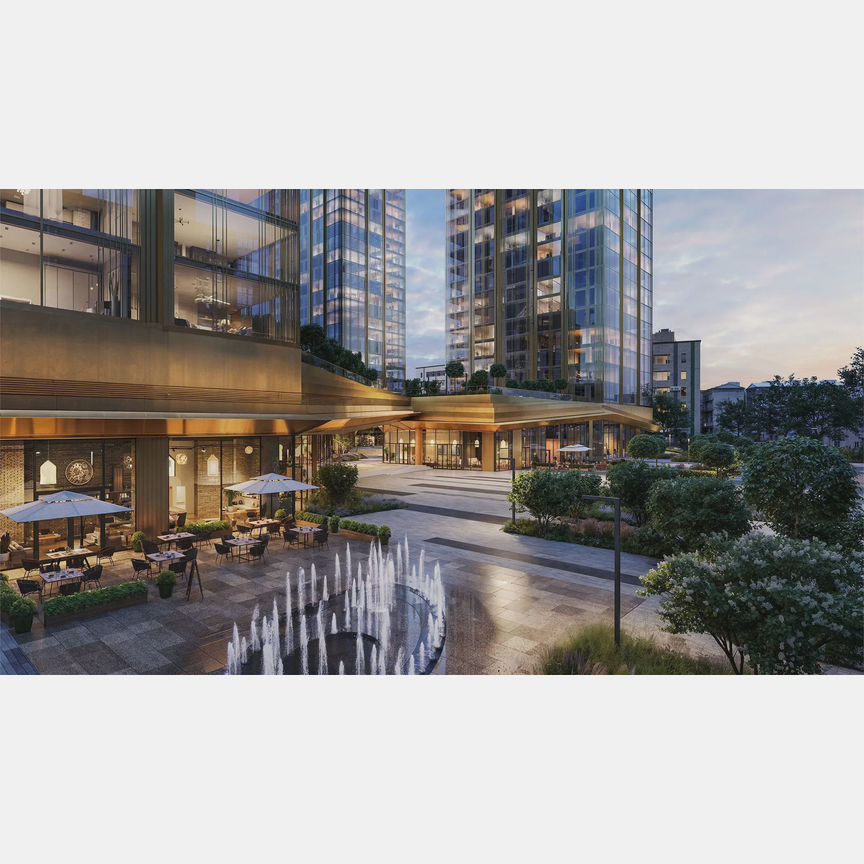 2-к. квартира, 83,1 м², 3/36 эт.