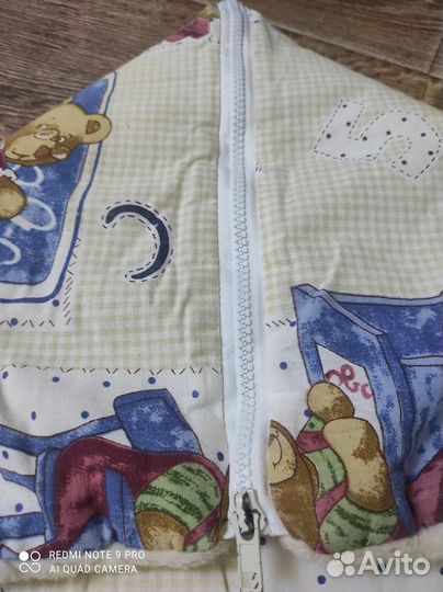 Зимний конверт в коляску