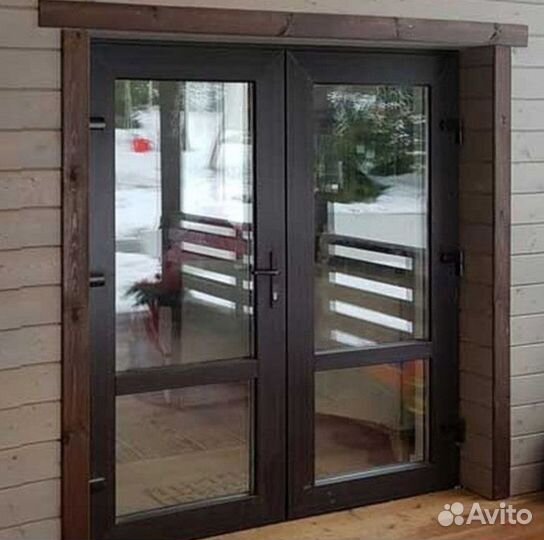 Двери пвх / входная группа