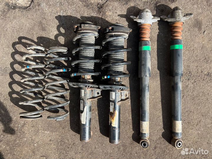 Комплект подвески VW Tiguan 1