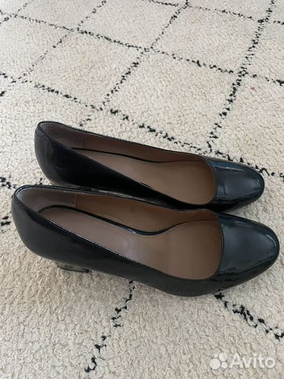 Туфли Calvin Klein лаковые оригинал 36р