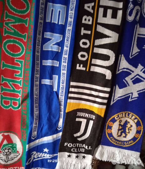 Футбольные шарфы