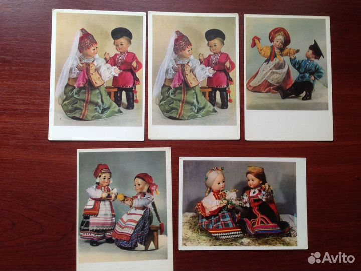 Открытки СССР 1964-1968гг