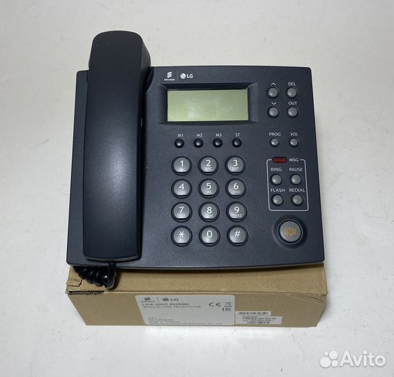 Проводной телефон LG LKA-220C