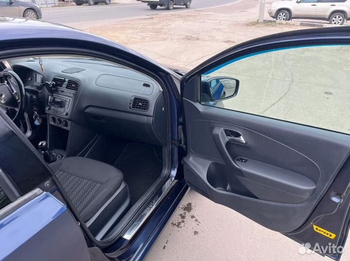 Volkswagen Polo 1.6 МТ, 2016, 101 000 км