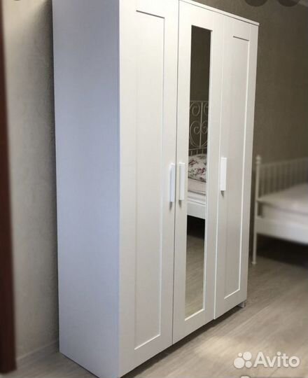 Шкаф IKEA белый