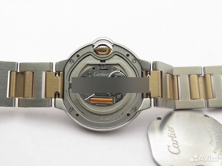 Часы Cartier Ballon Bleu de Cartier 28 WE902052