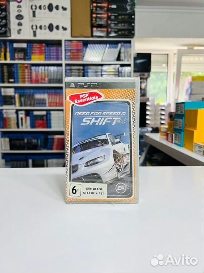 PSP Need for Speed Shift Новый