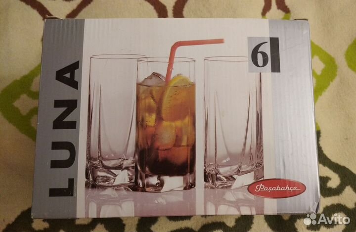 Стаканы Luna