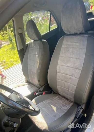 Чехлы на Kia Picanto ll