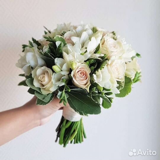 Свадебный букет невесты. Киров