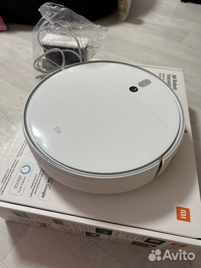 Робот-пылесос Xiaomi Mi Robot Vacuum-Mop 2