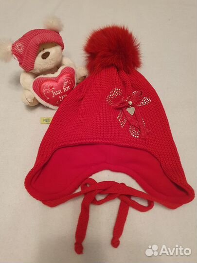 Шапка для девочки il trenino новая