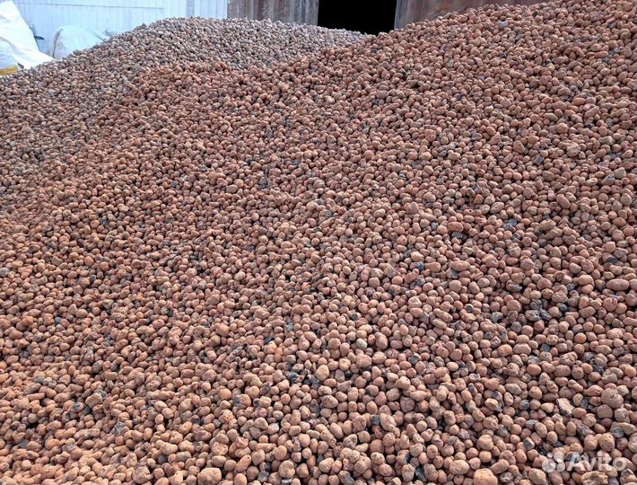 Керамзит 5-10мм