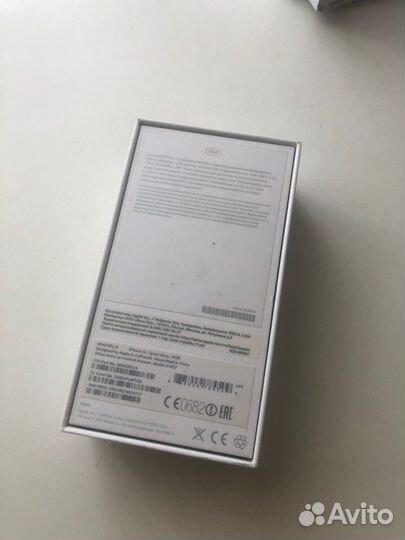 Коробка от iPhone 5s (16gb)