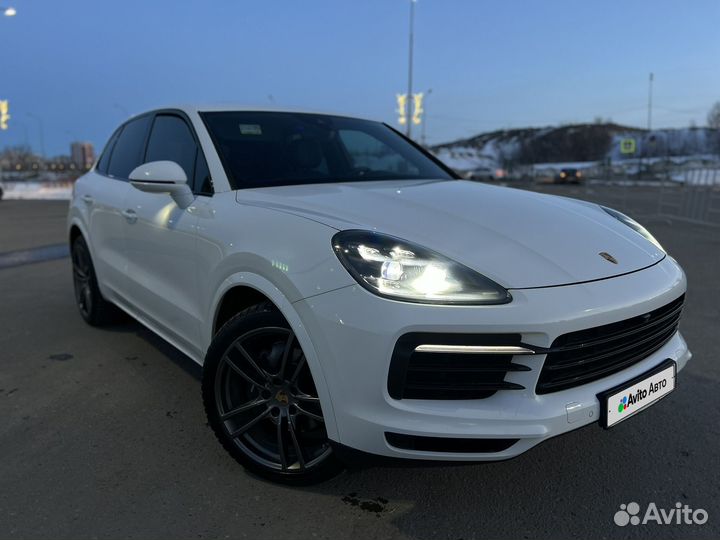 Porsche Cayenne 3.0 AT, 2018, 154 000 км