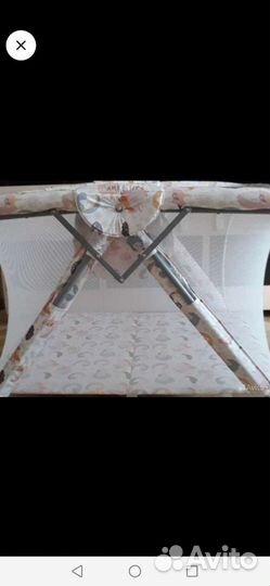 Манеж детский