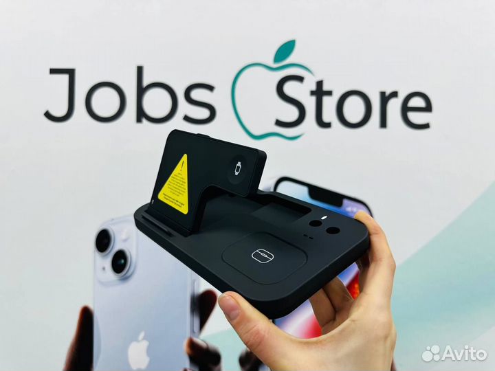 Беспроводная зарядка 4 в 1