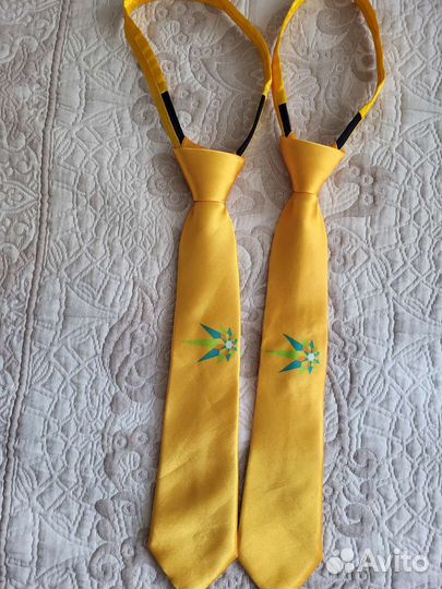 Галстук школьный для девочки и мальчика