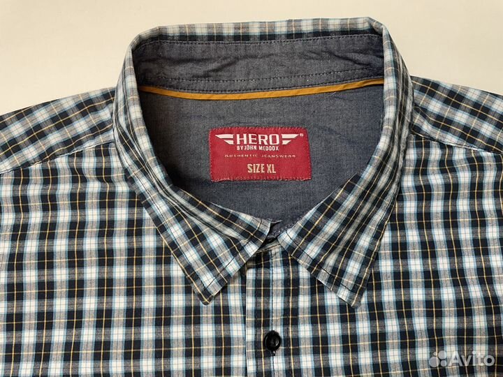 Рубашка мужская Hero by J.Meddox оригинал L/XL
