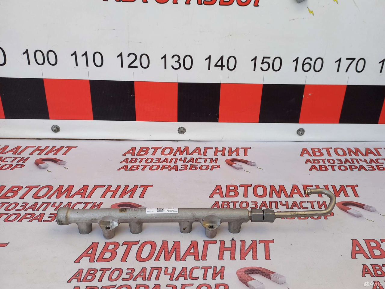 Топливная рампа Фольксваген Джетта 7 18 н.в