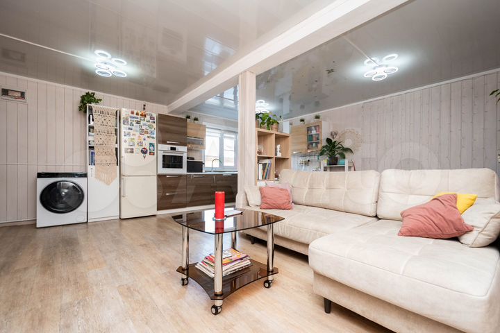 Дом 83 м² на участке 5 сот.