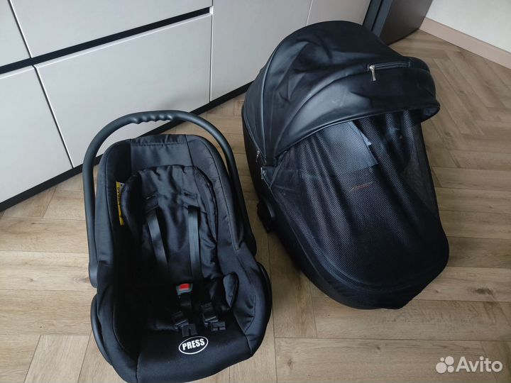 Коляска Riko basic ozon 3 в 1 Блоки от коляски