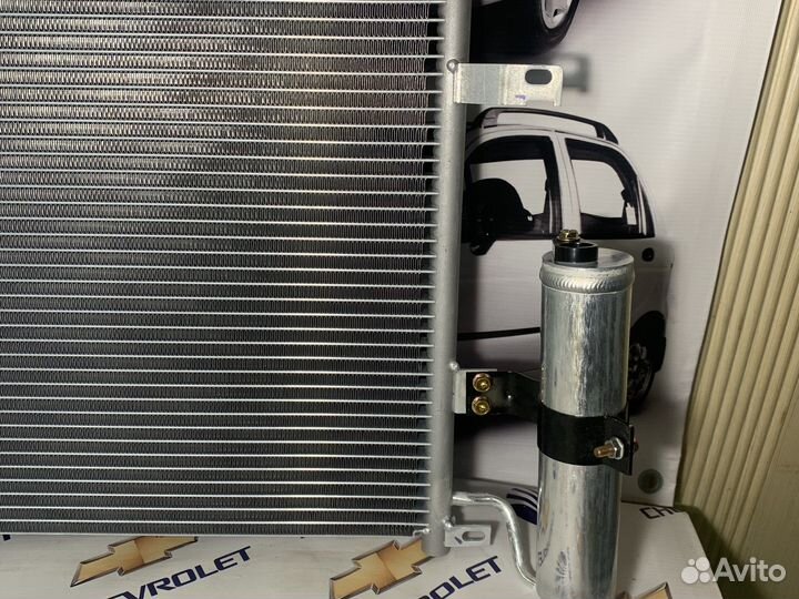 Радиатор кондиционера Chevrolet Lacetti/Nubira