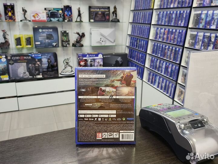 Hitman World of Assassination (PS5)