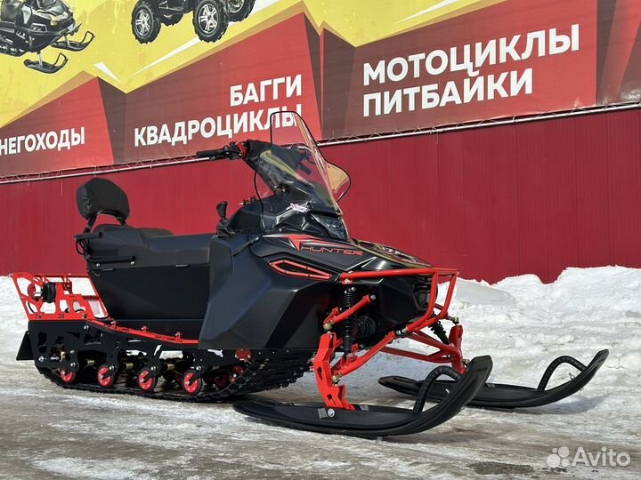 Снегоход ikudzo hunter 460LK 15 двс robin-subaru