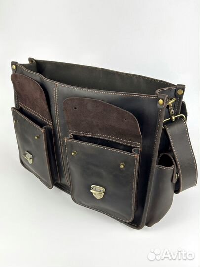 Мужская кожаная сумка