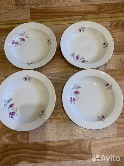 Тарелки СССР