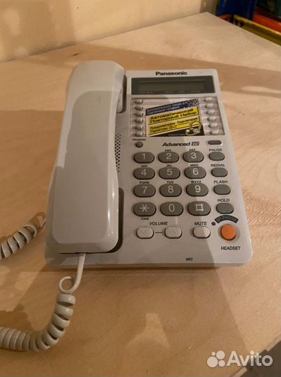 Стационарные телефоны б/п и с проводом