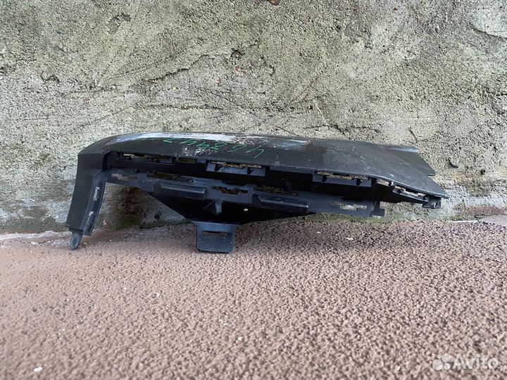 Mercedes glc накладка (молдинг) переднего бампера