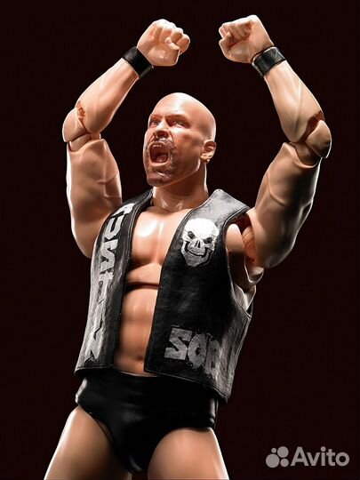 Фигурка Стива Остина S.H.Figuarts Steve Austin