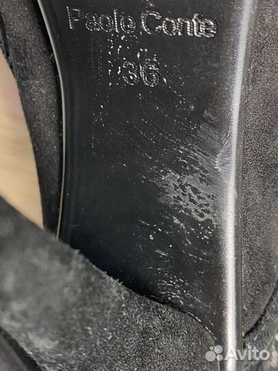 Сапоги женские paolo conte