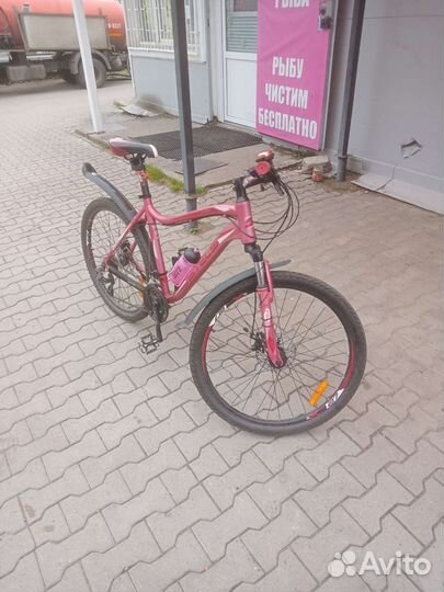 Велосипед stels miss 6000