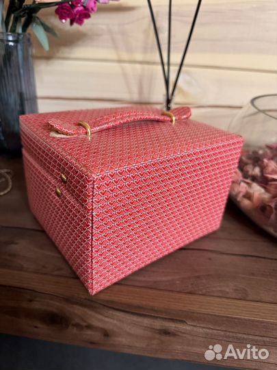 Шкатулка redmond розовая