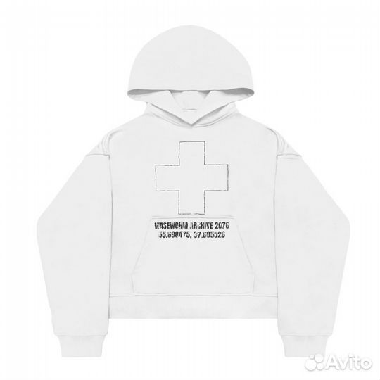 Худи waseworm archive2076